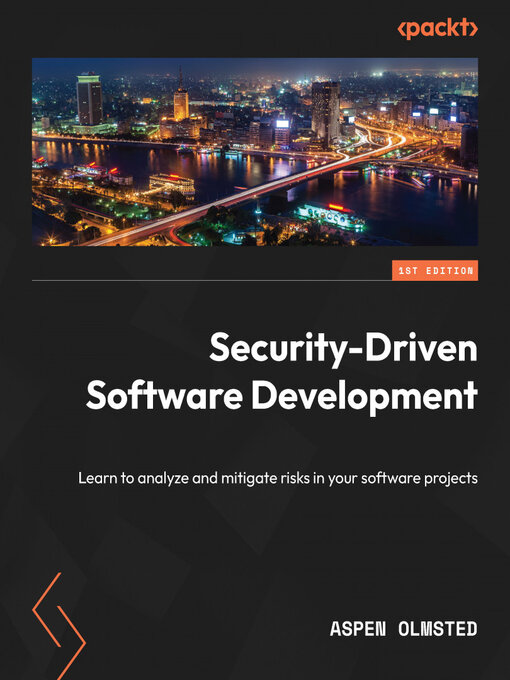 Title details for Security-Driven Software Development by Aspen Olmsted - Available